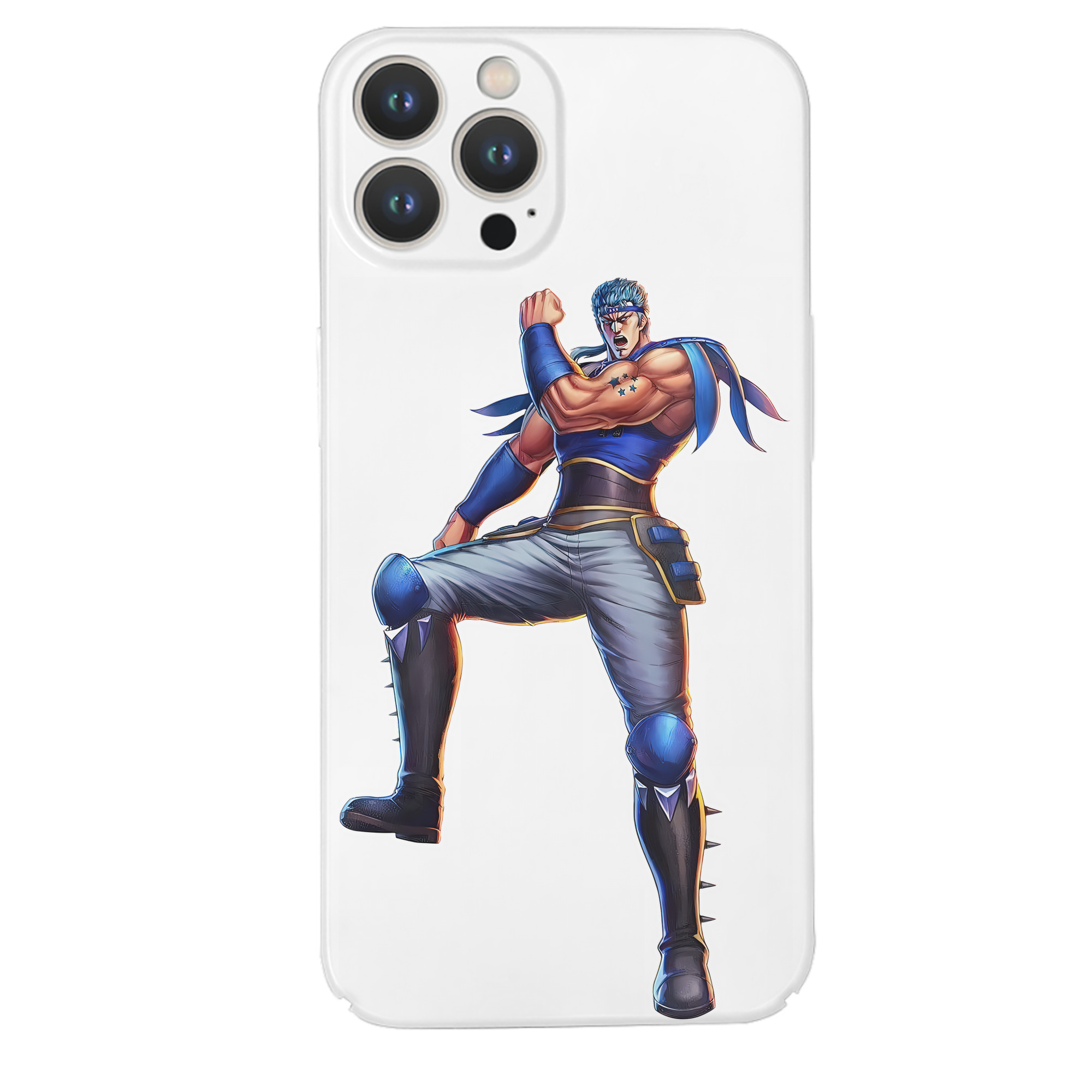 （画像用） 北斗の拳 Fist of the North Star 【iPhone 14シリーズ対応】ハードケース